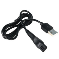 Зарядный USB-кабель для Philips электробритва PQ888 889 S1000 S5000 X500, 5 В, адаптер для бритвы, шнур питания