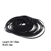 Ремень резиновый универсальный для кассетной ленты Walkman, CD DVD-привода, 50 шт., 40-135 мм