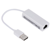 Портативный сетевой адаптер с суперскоростью Ethernet USB 2,0 к RJ45 Lan