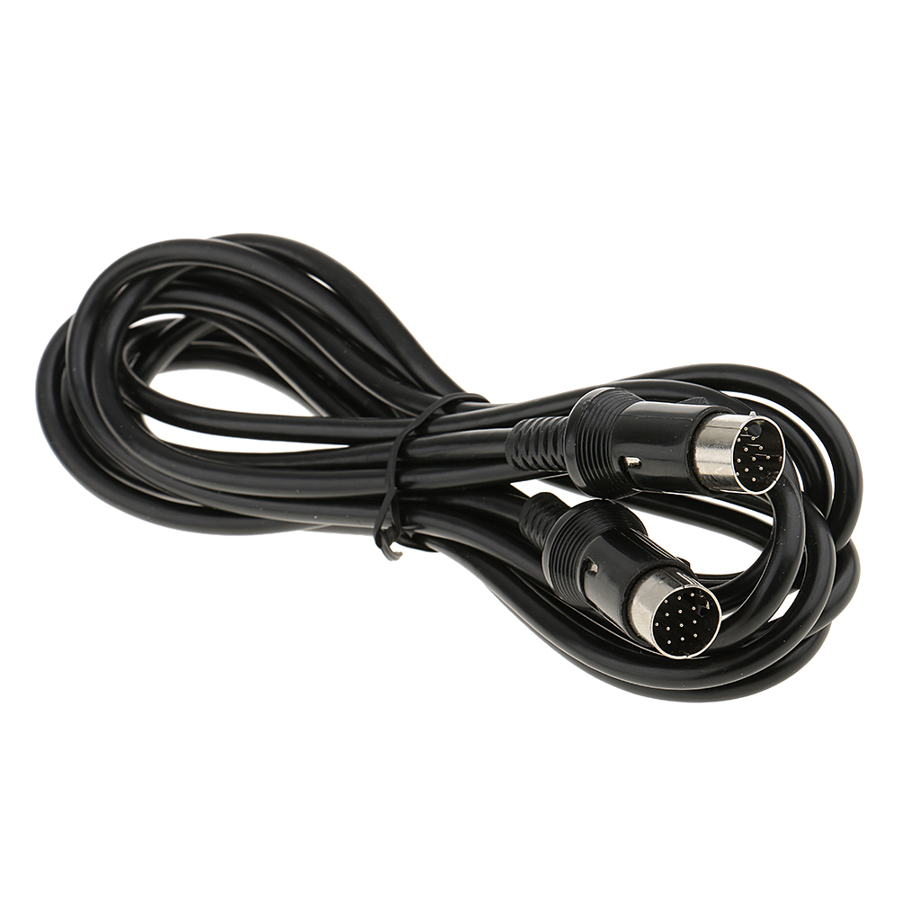 1 Pcs 3m 13-PIN Extension Straight Angle Male Cable For Kenwood & Clarion CCA308-R CA-C2EX XM Satellite Radio Ect