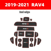Противоскользящий коврик, резиновые прокладки для ворот, коврик для Toyota RAV4 2019 2020 2021 RAV 4 50, аксессуары для украшения интерьера, пылезащитный коврик