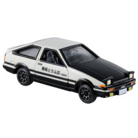 Модель автомобиля Takara Tomy Dream Tomica 145 Initial D Toyota AE86 Trueno, модель спортивного автомобиля под давлением, игрушка в подарок для мальчиков и девочек-подростков