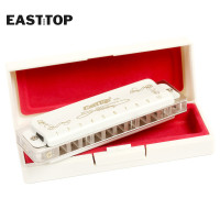 EASTTOP T008L Diatonic Bluetooth гармоника ключ D 10 отверстий гармоника для рта для взрослых профессионалов