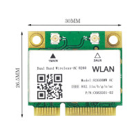 Wireless-AC 8260 8260HMW 8260AC Mini PCI-e 2,4g 5g Wi-Fi адаптер 802.11a/b/g/n/ac + Bluetooth 4,2 867 Мбит/с Wi-Fi сетевая карта