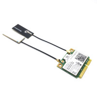 2шт Mini PCI-E Wifi внутренняя антенна универсальный ноутбук Wifi желтая пленочная антенна оптом