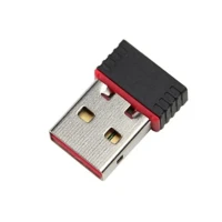 Мини RTL8188 Wi-Fi адаптер 150 Мбит/с USB беспроводная сетевая карта 2,4G USB 2,0 антенна Внешний Wi-Fi приемник для ПК ноутбука настольного компьютера