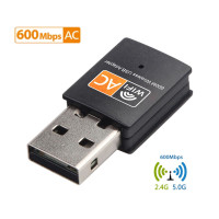 USB Wi-Fi адаптер 2,4 Мбит/с, ГГц, 5 ГГц