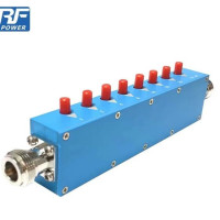 RF POWER ступенчатый Регулируемый кнопочный зажим шаговый аттенюатор RF N-F 5 Вт 3 ГГц 90 дБ