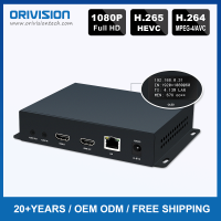 H265 H264 HDMI IPTV кодировщик HDMI к IP потоковый кодировщик с мическим RTSP RTMP RTMPS UDP