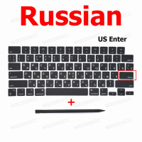 Набор кнопок для клавиатуры Macbook Pro M1 Max 14"/16"