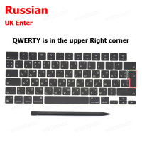 Клавиатура для Macbook Pro M1 14 "16" A2485 A2442, 2021