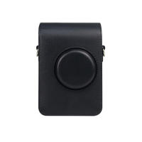 Для Fujifilm Instax Mini EVO Camera Bag Retro PU кожаный ремень на плечо защитная сумка жесткий кожаный защитный чехол