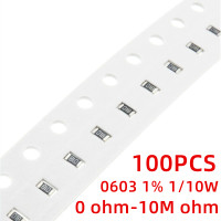 100 шт. 1% SMD резистор 0R ~ 10M 1/10W 0603 10 0,22 100 150 Ом 1K 220 K 10K 51K 470 K 0R 1R 10R 51R 100R 150R 220R 330R 1M