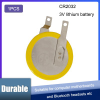1 шт., CR2032 таблеточная паяльная ножка, Сварочная батарея, батарейки-монеты, 210 мАч, 3 в, Кнопочная батарея 2032, фабричная батарея