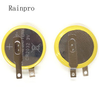 2 шт./лот CR2032 3 в кнопочные батарейки 2032, фабричные батарейки 210 мАч, вкладыши, припой, ножной паяльник, Сварочная батарея.