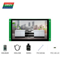 DWIN 7,0 дюймовый дисплей 1024 * RGB * 600 HMI умный модуль IPS-TFT-LCD, широкий угол обзора-dmg10600c070 _ 03w