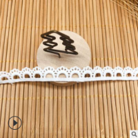 5 ярдов/партия ширина 1 см черно-белая вышитая молочно-шелковая кружевная отделка тканевая лента для свадебного декора аксессуары для самостоятельного пошива одежды