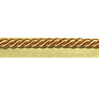 Плетеный шнур для макраме 5 м, обрезанная лента для украшения дома, обрезанная кружевная окантовка, Изогнутая подушка, крыло, Золотая веревка, аксессуары для одежды