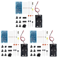 DIY электронные наборы 76MHz-108MHz беспроводной стерео FM радио приемник модуль беспроводной FM радио комплект