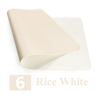 Односторонний портативный большой коврик для мыши, геймерский водонепроницаемый коврик для мыши из искусственной кожи и замши, компьютерный коврик для мыши, чехол для клавиатуры и стола для Dota