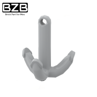 BZB MOC 30192 крючок с тремя крапанами высокотехнологичная модель строительных блоков детали кирпича детские развивающие игрушки «сделай сам» лучший подарок