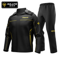 Дождевик мотоциклетный для мужчин и женщин, водонепроницаемый дождевик для мотоциклистов, дождевик, брюки, Байкерский комплект