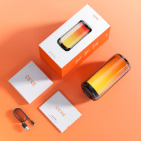 Динамик QERE Bluetooth с высоким разрешением 10 Вт аудио, беспроводной портативный динамик с высоким разрешением IPX5 водонепроницаемый, открытый в нескольких режимах подключения,