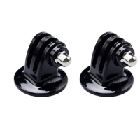 Адаптер для крепления экшн-камеры Gopro Hero 5, 4, 3 +, 3, 2, Sjcam SJ4000, Xiaomi Yi 2, аксессуары для Go Pro