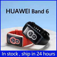 Смарт-браслет Huawei Band 6 с экраном 1,47 дюйма, пульсометром и мониторингом сна