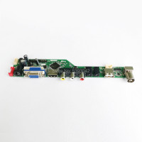 Fit B154EW02 V.0/V.1/V.2/V.3/V.4/V.5/V.6/V.7 AV USB 1CCFL 1280*800 Remote TV 30-контактный LVDS комплект платы контроллера аналогового сигнала