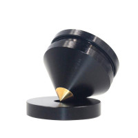 1 шт. подставка для динамика, ножки, подставка для колонки из алюминиевого сплава, металлические шипы, конусная напольная ножка, гвоздь для громкоговорителя, обувь, шип, амортизатор