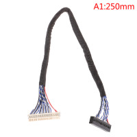 Универсальный кабель 30 контактов FIX-30P-S6, LVDS, 2 канала, 6 бит, для ЖК-панелей