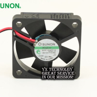 Ультратихий охлаждающий вентилятор для SUNON KDE1205PFV3, 12 В, 0,8 Вт, 5010, 50 мм, 50*50*10 мм