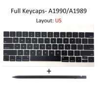 Для Macbook Pro Air Retina 13 "15" A1989 A1990 A1932 клавиши 2018 2019 английская клавиатура колпачки