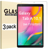 (В 3 упаковках) Закаленное стекло для Samsung Galaxy Tab A 10,1, 2019, SM-T510 T510, T515, защитная пленка для экрана планшета с защитой от царапин