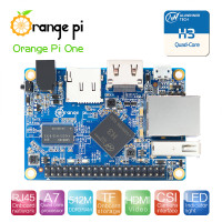 Мини-компьютер Orange Pi One 512 Мб H3 Quad-Core, Поддержка Android,Ubuntu,Debian