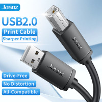 Кабель Jasoz USB B-USB A для принтера, высокоскоростной шнур USB типа A-B для принтера для этикеток Canon, Epson, HP, ZJiang, 10 м