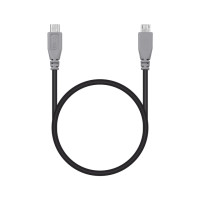 5 Pin Micro USB папа к Micro USB папа Адаптер конвертера OTG свинцовый кабель для передачи данных зарядный шнур для телефона планшета