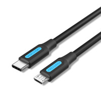 Vention Type C к Micro USB кабель Быстрый USB Type-C адаптер для Samsung Huawei Xiaomi MacBook pro OTG Мобильный телефон Micro USB кабель