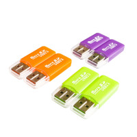 Устройство чтения карт памяти Micro SD, TF, USB