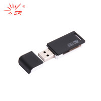 Кардридер Micro SD, USB 2,0, для ПК, ноутбуков