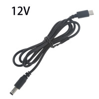 Лидер продаж, кабель питания USB C Type C PD на 9 В, 12 В, 15 В, 20 в, X мм для беспроводного маршрутизатора, ноутбука, светодиодной ленты, динамика, камеры видеонаблюдения