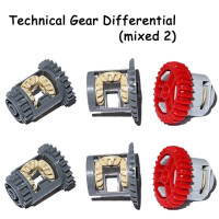 Комплект дифференциальных блоков, самоблокирующихся, 65413, 65414 62821