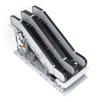 Креативный эскалатор BricksSimulated living building MOC Blocks Kit mindstorm Technology Model Building A child праздничный подарок