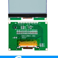 GREAT IT Lcd 12864 12864-06D, 12864, ЖК-модуль, COG, с китайским шрифтом, матричным экраном, интерфейсом SPI