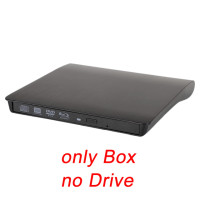 USB 3,0 SATA внешний DVD CD-ROM RW Dvd-плеер портативный 5 Гбит/с 12,7 мм Оптический Тонкий привод Корпус для планшетов