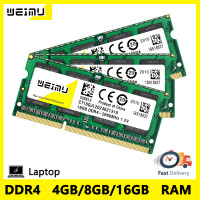 Оперативная память weру DDR4 4 ГБ 8 ГБ 16 ГБ, оперативная память 2133 2400 2666 МГц PC4 3200 17000 19200 21300 в Sodimm DDR4, оперативная память для ноутбука