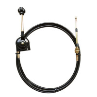 Модифицированный ручной кабель дроссельной заслонки для экскаватора, Картер, Hitachi, Daewoo, Hyundai, Sany, Kobelco, с ручным тросиком дроссельной заслонки