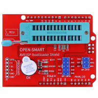 Программатор AVR ISP, плата для программатора Arduino Atmega328P модуль загрузчика с зуммером светодиодный ным индикатором