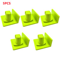 5 упаковок для держателя Ryobi, адаптер для аккумулятора 18 в, док-станция для сверления, чехол, чехол для электроинструментов, аксессуары для хранения, кронштейн для инструментов